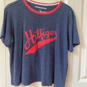 Large Navy Blue Tommy Hilfiger Shirt